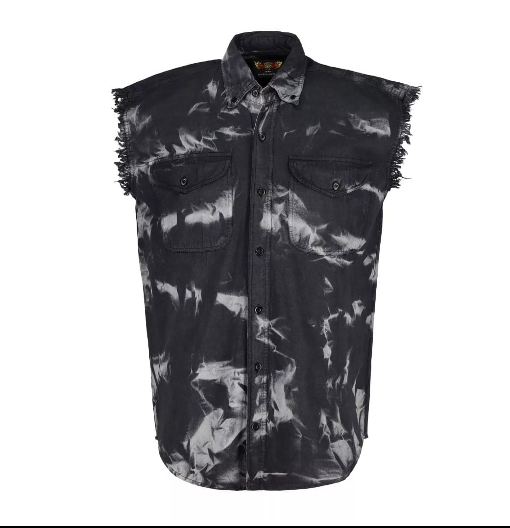 Tie/Dye Denim Shirts