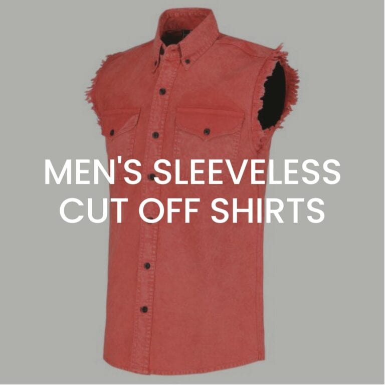 men's sleeveless