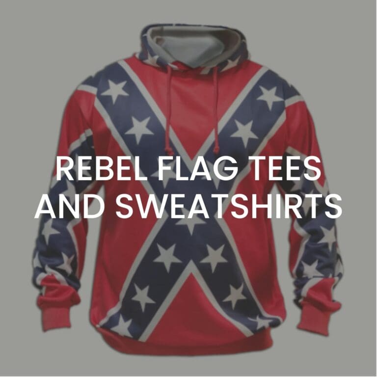 rebel flag tees