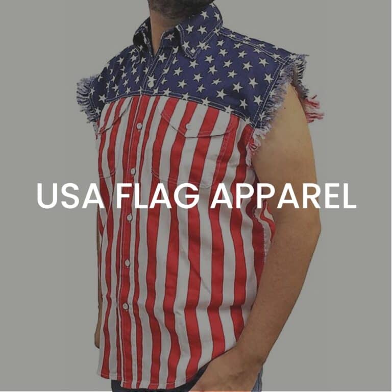 USA Flag Apparel