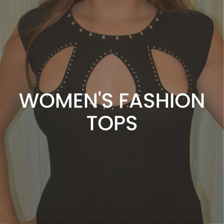 women's fashion tops